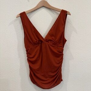 Anthropologie Mesh Top